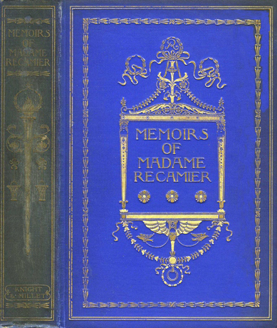 Memoirs Madame Recamier